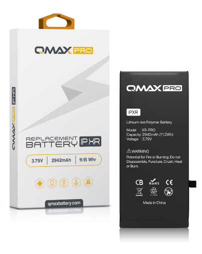 Picture of QMAX Pro Replacement Battery for iPhone XR (2942 mAH)