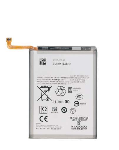 Picture of Replacement Battery for Galaxy A15 5G (A156 / 2023) (EB-BA156ABY)