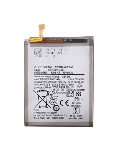 Picture of Replacement Battery for Galaxy Note 10 Lite (EB-BN770ABY)