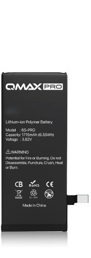 Picture of QMAX Pro Replacement Battery for iPhone 6S (1715 mAH)