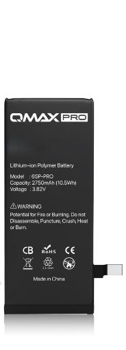 Picture of QMAX Pro Replacement Battery for iPhone 6S Plus (2750 mAH)