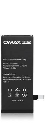 Picture of QMAX Pro Replacement Battery for iPhone 7 (1960 mAH)
