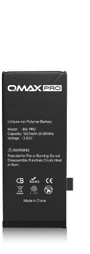 Picture of QMAX Pro Replacement Battery for iPhone 8 (1821 mAH)