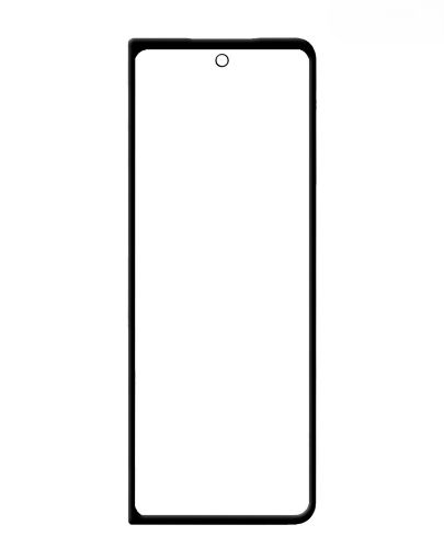 Picture of Outer Glass w/ OCA (Premium) for Galaxy Fold 4 (G+ Oca Pro)