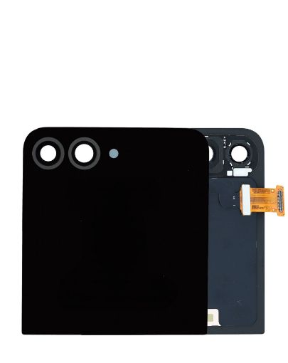 Picture of Outer OLED Assembly without Frame for Galaxy Z Flip 6 F741 (BLACK) (Service Pack)