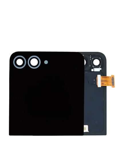 Picture of Outer OLED Assembly without Frame for Galaxy Z Flip 6 F741 (BLUE) (Service Pack)