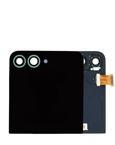 Picture of Outer OLED Assembly without Frame for Galaxy Z Flip 6 F741 (MINT) (Service Pack)