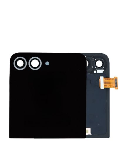 Picture of Outer OLED Assembly without Frame for Galaxy Z Flip 6 F741 (SILVER SHADOW) (Service Pack)