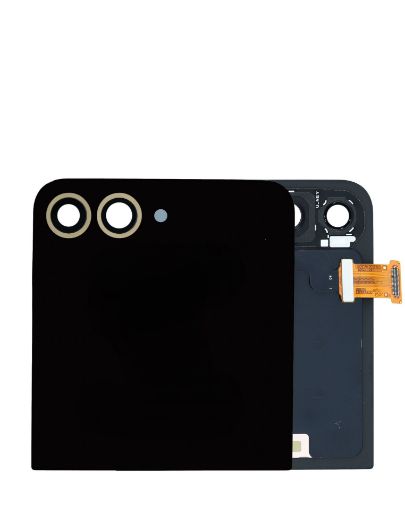 Picture of Outer OLED Assembly without Frame for Galaxy Z Flip 6 F741 (YELLOW) (Service Pack)