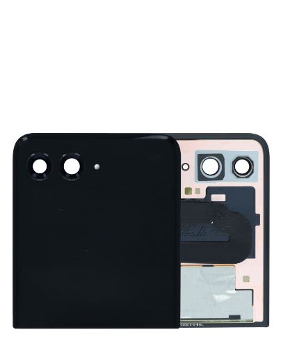 Picture of Outer OLED Assembly without Frame for Motorola Moto Razr 50 Ultra (XT2451 / 2024) (Premium)