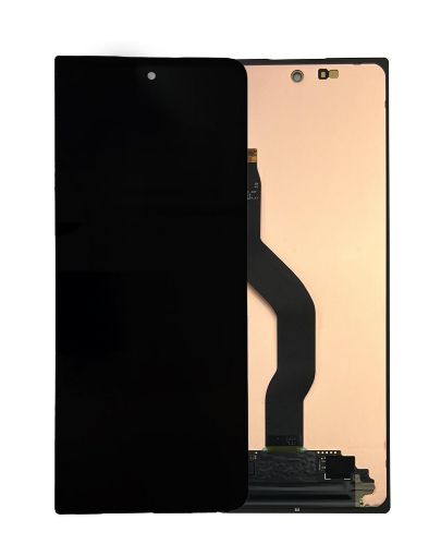 Picture of Outer OLED Assembly without Frame for Galaxy Z Fold 5 F946 (Pull B Grade)