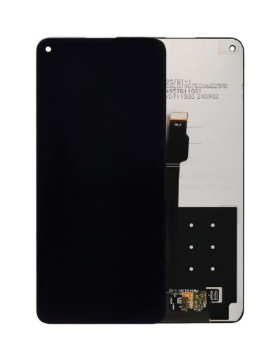 Picture of OLED Assembly without Frame for Huawei P40 Lite 5G / Nova 7 SE / Honor 30S (BLACK) (Premium)