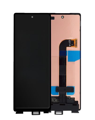 Picture of Outer Front OLED Assembly without Frame for Galaxy Z Fold 2 F916 (Service Pack)