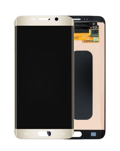 Picture of OLED Assembly without Frame for Galaxy S6 Edge Plus (G928) (GOLD) (Premium)