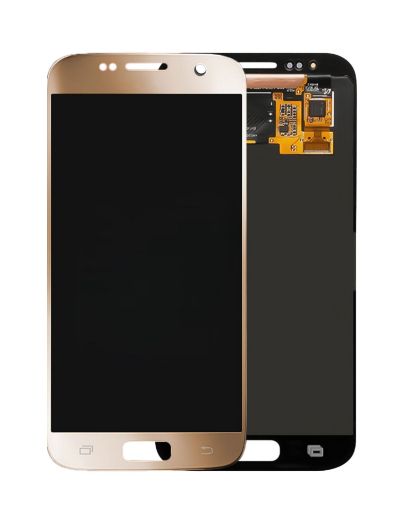 Picture of OLED Assembly without Frame for Galaxy S7 (G930) (GOLD) (Premium)