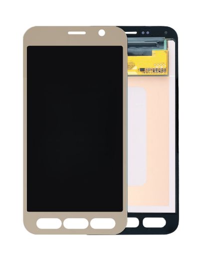 Picture of OLED Assembly without Frame for Galaxy S7 Active (G891) (GOLD) (Premium)