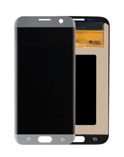 Picture of OLED Assembly without Frame for Galaxy S7 Edge (G935) (SILVER) (Premium)
