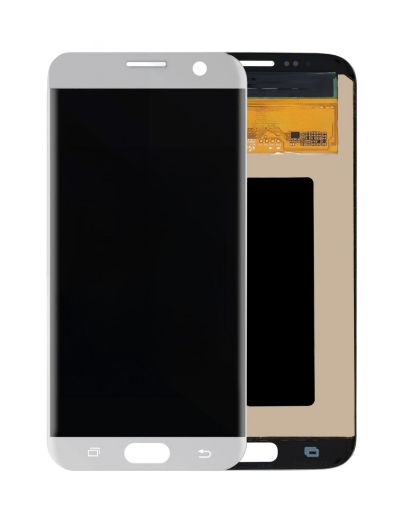 Picture of OLED Assembly without Frame for Galaxy S7 Edge (G935) (WHITE) (Premium)