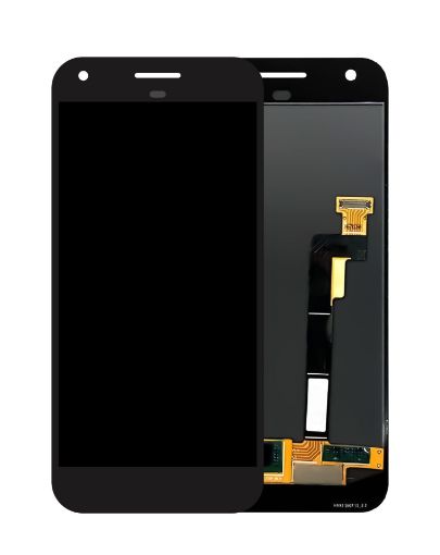 Picture of OLED Assembly without Frame for Google Pixel 1 (BLACK) (Premium)