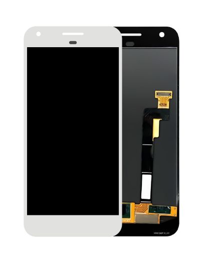 Picture of OLED Assembly without Frame for Google Pixel 1 (WHITE) (Premium)