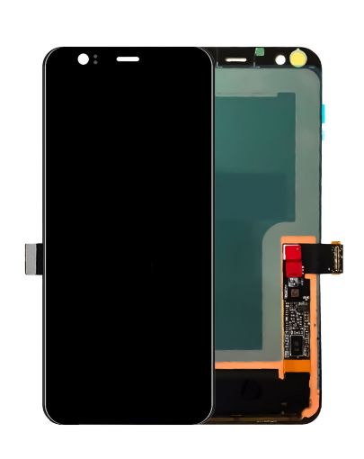Picture of OLED Assembly without Frame for Google Pixel 4 (Premium)