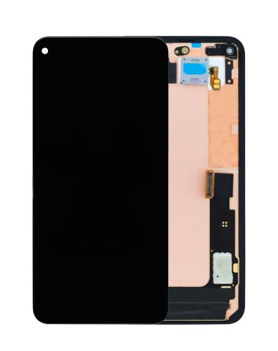 Picture of OLED Assembly without Frame for Google Pixel 5 (Service Pack)
