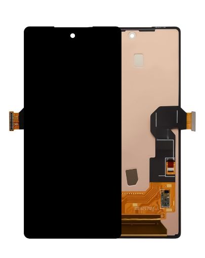Picture of OLED Assembly without Frame for Google Pixel 6A (Without Fingerprint Sensor) (Premium)