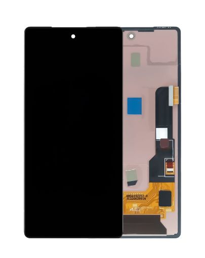 Picture of OLED Assembly without Frame for Google Pixel 7A (Without Fingerprint Sensor) (Premium)