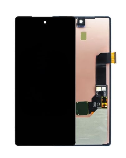 Picture of OLED Assembly without Frame for Google Pixel 7A (With Fingerprint Sensor) (Service Pack)