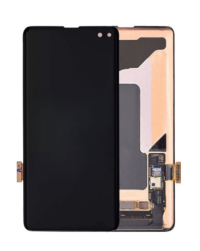 Picture of OLED Assembly without Frame for Galaxy S10 Plus G975 (Service Pack)