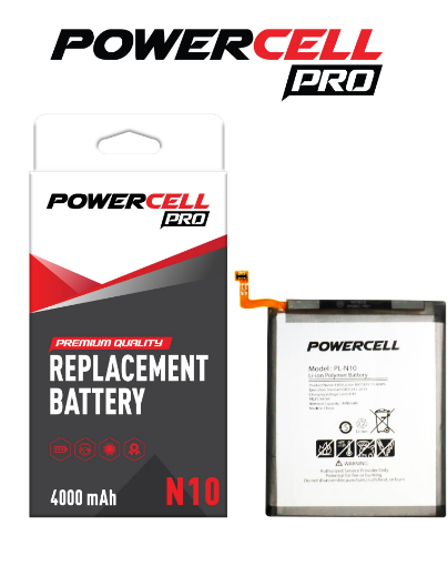 Picture of POWERCELL PRO Replacement Battery for Galaxy Note 10