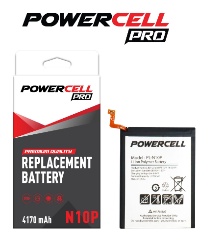 Picture of POWERCELL PRO Replacement Battery for Galaxy Note 10 Plus