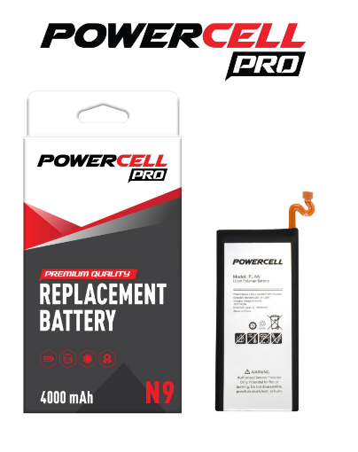 Picture of POWERCELL PRO Replacement Battery for Galaxy Note 9