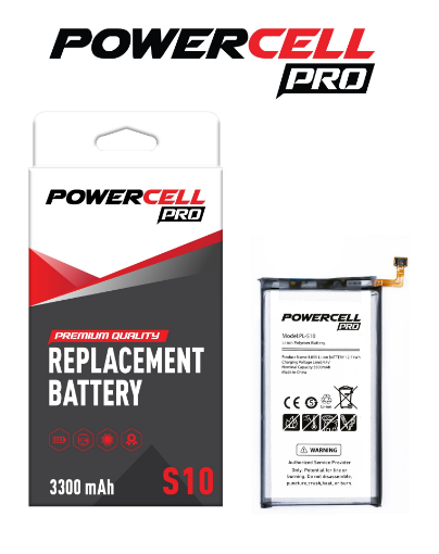 Picture of POWERCELL PRO Replacement Battery for Galaxy S10