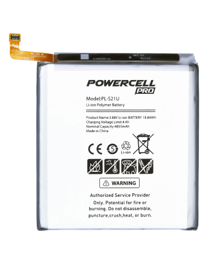 Picture of POWERCELL PRO Replacement Battery for Galaxy S21 Ultra