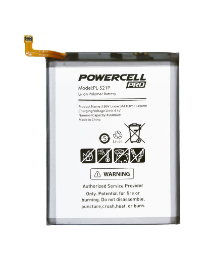 Picture of POWERCELL PRO Replacement Battery for Galaxy S21 Plus