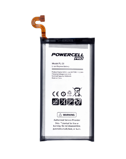 Picture of POWERCELL PRO Replacement Battery for Galaxy S9