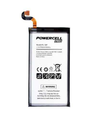 Picture of POWERCELL PRO Replacement Battery for Galaxy S8 Plus