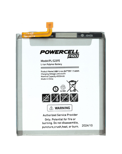 Picture of POWERCELL PRO Battery Replacement for Galaxy S23 FE (4500 mAh)