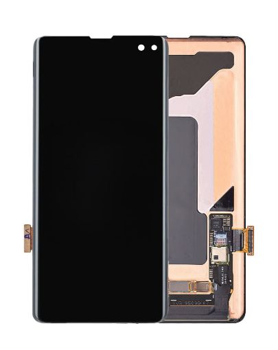 Picture of OLED Assembly without Frame for Galaxy S10 Plus (G975) (Premium)