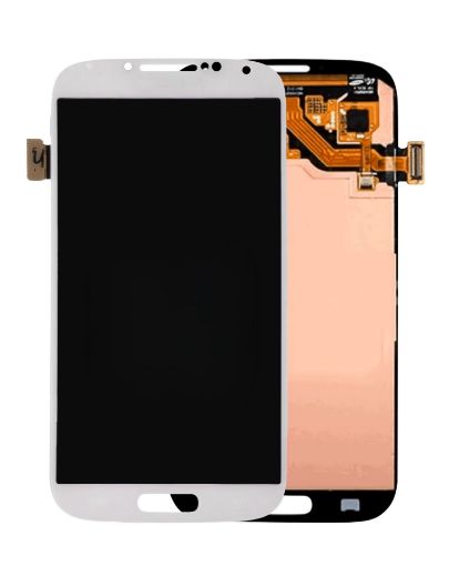 Picture of OLED Assembly without Frame for Galaxy S4 (WHITE) (Premium)
