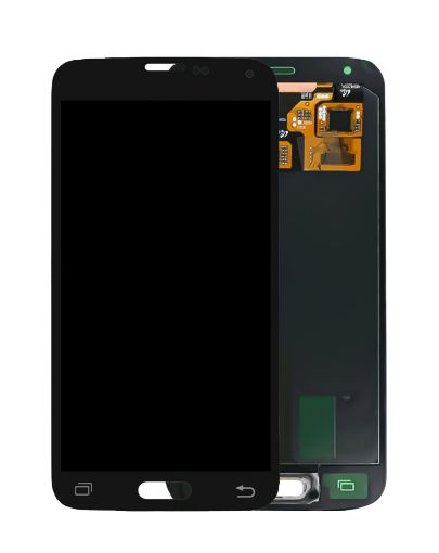 Picture of OLED Assembly without Frame for Galaxy S5 Mini (G800) (BLACK) (Premium)
