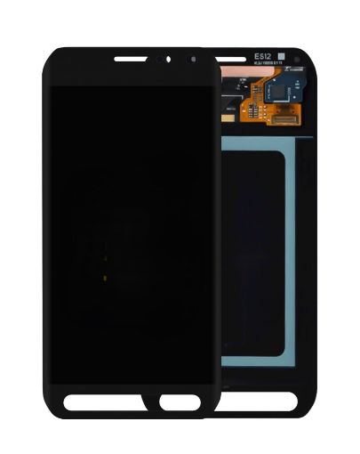 Picture of OLED Assembly without Frame for Galaxy S6 Active (G890) (BLACK) (Premium)