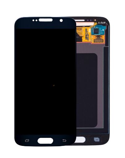 Picture of OLED Assembly without Frame for Galaxy S6 (G920) (BLACK) (Premium)