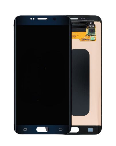 Picture of OLED Assembly without Frame for Galaxy S6 Edge Plus (G928) (BLACK) (Premium)