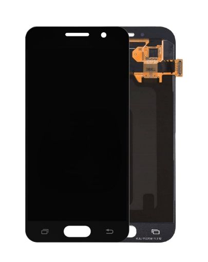 Picture of OLED Assembly without Frame for Galaxy A3 (A320 / 2017) (BLACK) (Premium)