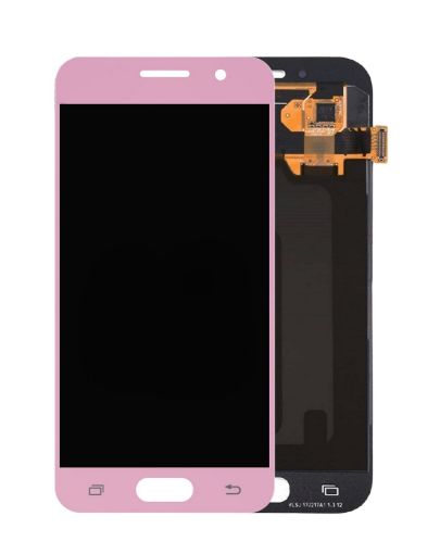 Picture of OLED Assembly without Frame for Galaxy A3 (A320 / 2017) (PINK) (Premium)