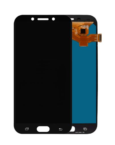 Picture of OLED Assembly without Frame for Galaxy A7 (A720 / 2017) (BLACK) (Premium)