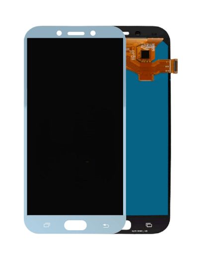 Picture of OLED Assembly without Frame for Galaxy A7 (A720 / 2017) (LIGHT BLUE) (Premium)