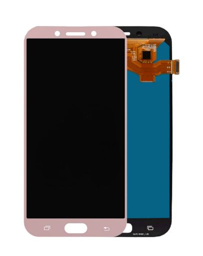 Picture of OLED Assembly without Frame for Galaxy A7 (A720 / 2017) (PINK) (Premium)
